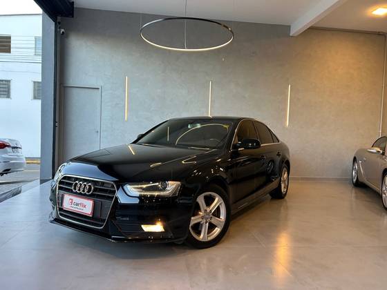 AUDI A4 1.8 TFSI ATTRACTION GASOLINA 4P MULTITRONIC